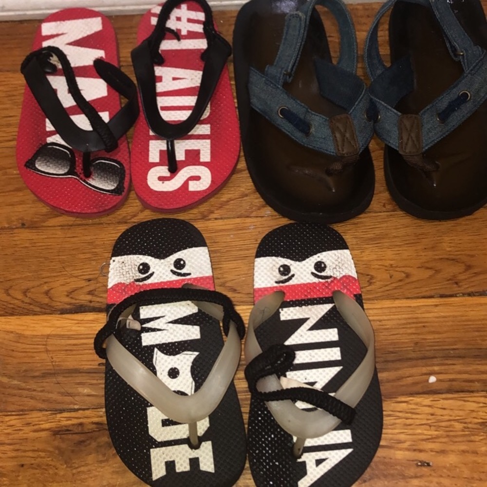 Boys slippers